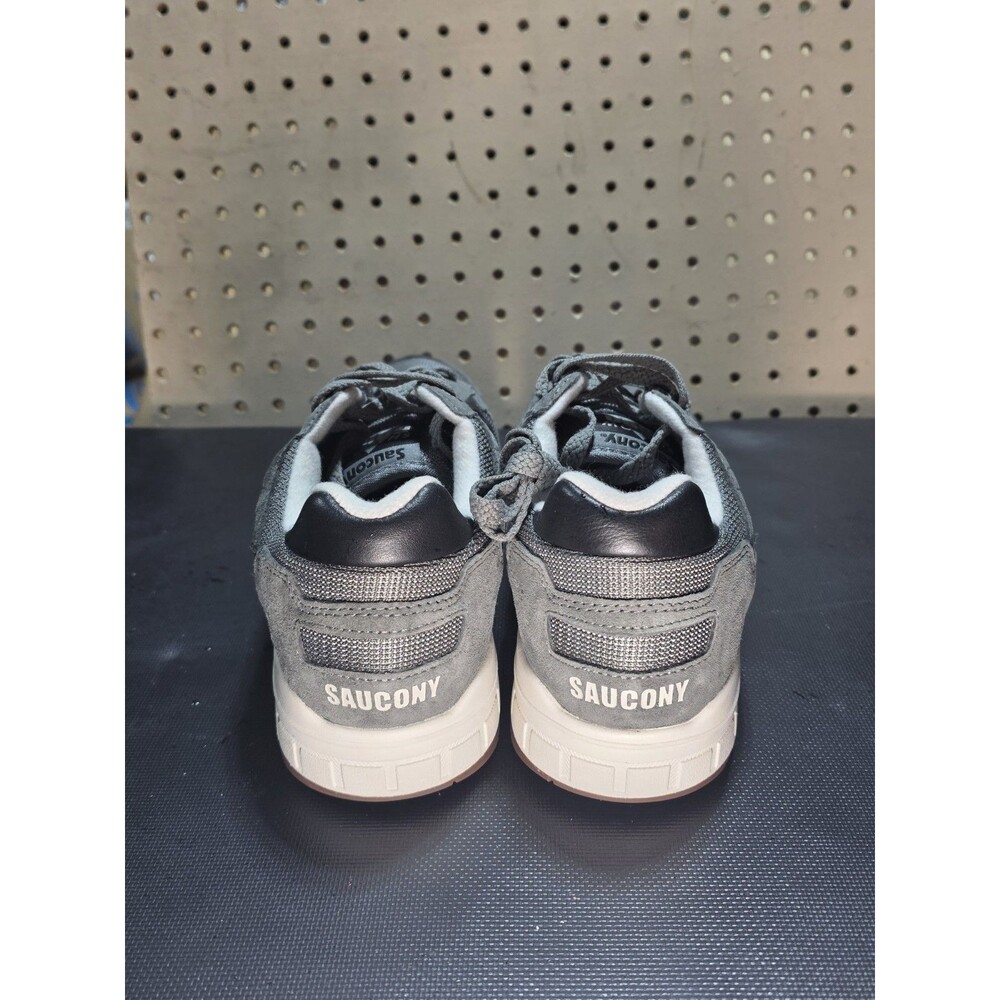 New RETRO Saucony Shadow 5000 Gray Black Men’s size 10 Sneakers SHOES S70665-71 - Picture 6 of 13